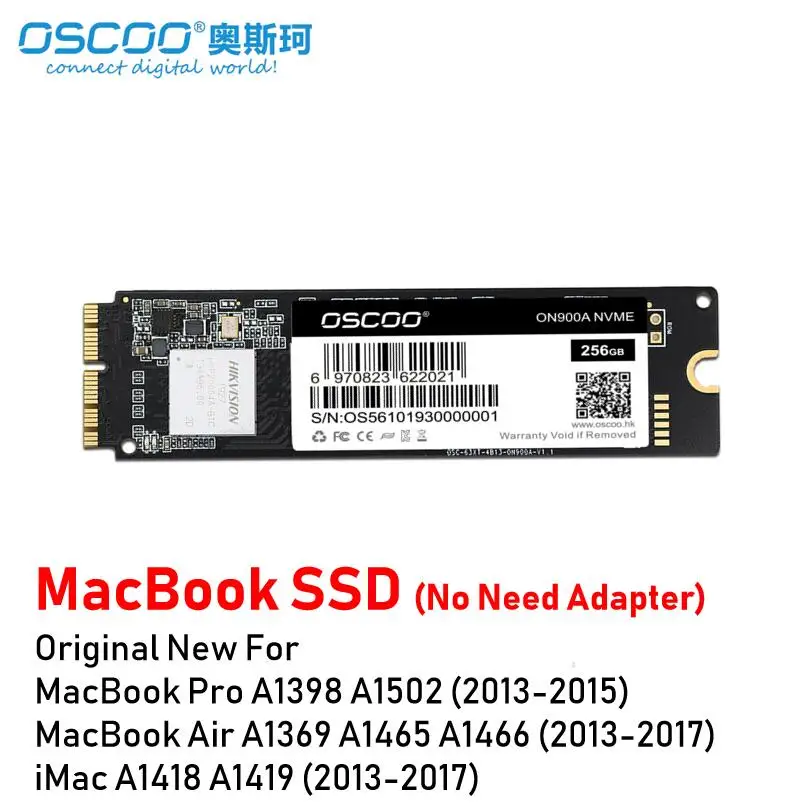 Hard Disk Apple Macbook Ssd Per Macbook Air 2013 2017 Macbook Pro 2013 2015 Imac Mac Pro Mini Nvme Pcie 3.0 Disco A Stato Solido