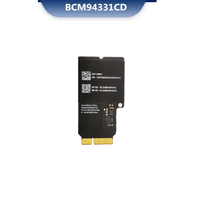 Wireless 802.11A/B/G Bluetooth 4.0 Scheda Wifi Per Apple Imac A1418 A1419 2012 ~ 2013 607- 8967 Bcm94331Cd