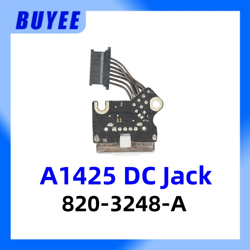 Originale Muslimper Macbook Pro 13 "Retina A1425 Dc Jack Power Board A1425 Power Dc Jack Connector 2012 2013 Anno