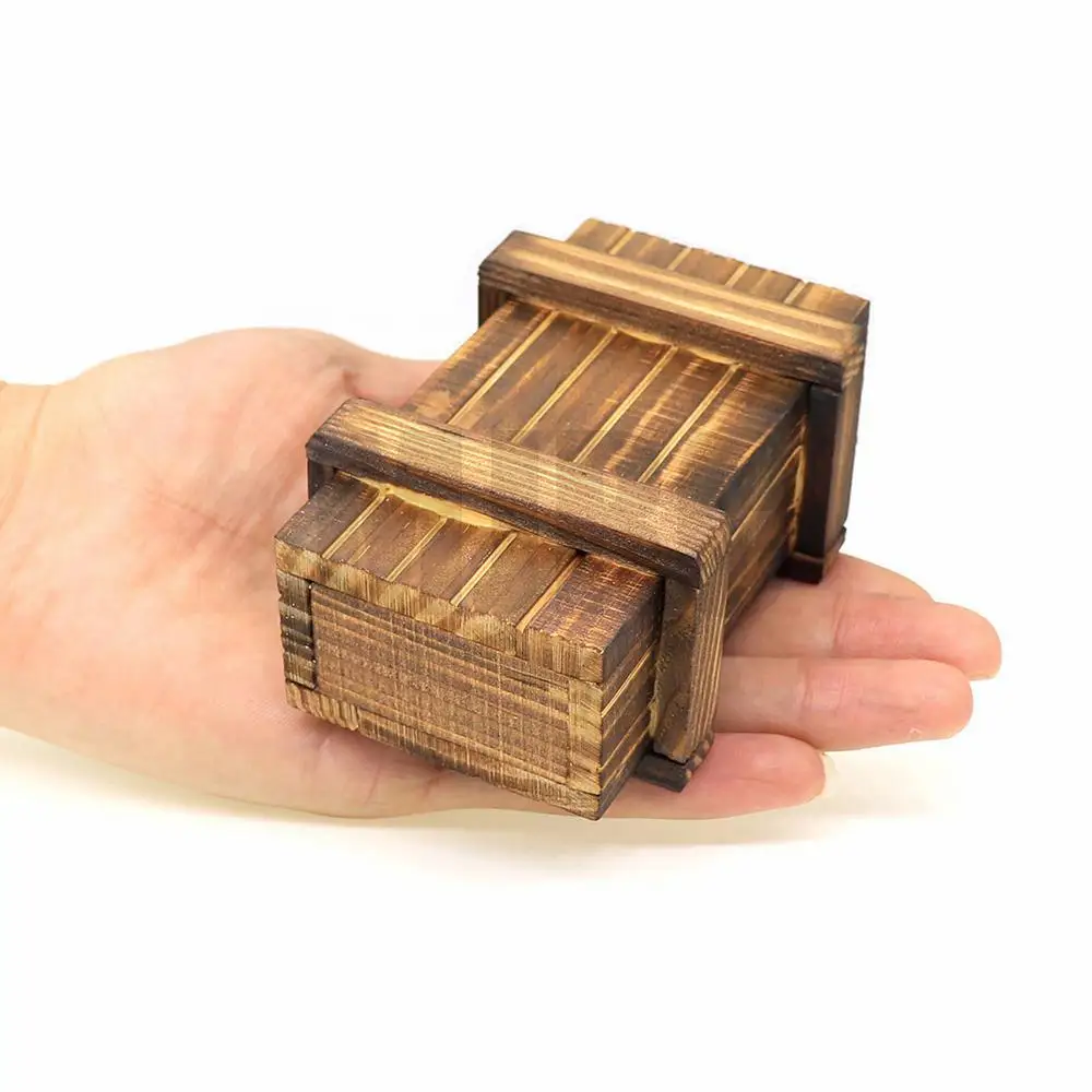 Rc Car 1/10 Scale Accessori Decorazione Scatola Di Legno Mini Giocattolo Per Axial Scx10 Trx4 Wpl D12 Mn 99S D90