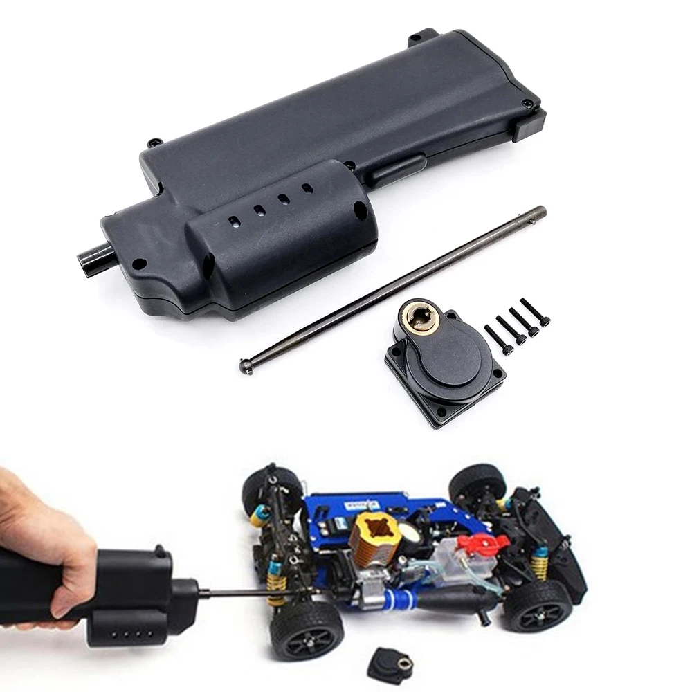 Rctown Electric Handheld Power Starter Per Hsp 70111 16 18 21 Nitro Engine Parts Rotor Rc Car Plug Accessori