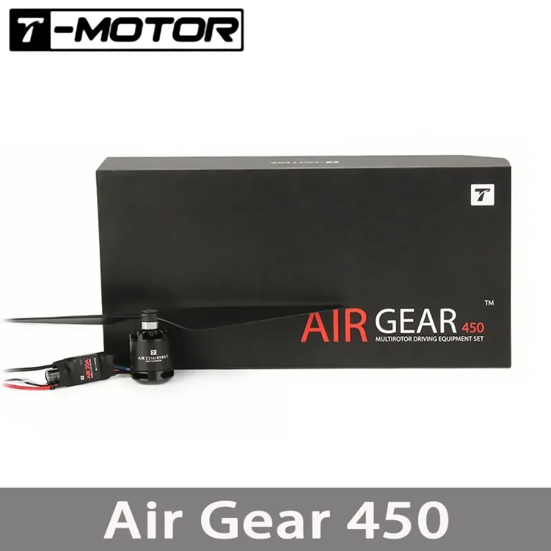 T-Motor Air Gear 450 Ii Combo 2216 Motore Kv920, T1045, Air 20A Esc Per Principianti Rc Edu Drone E Spettacolo