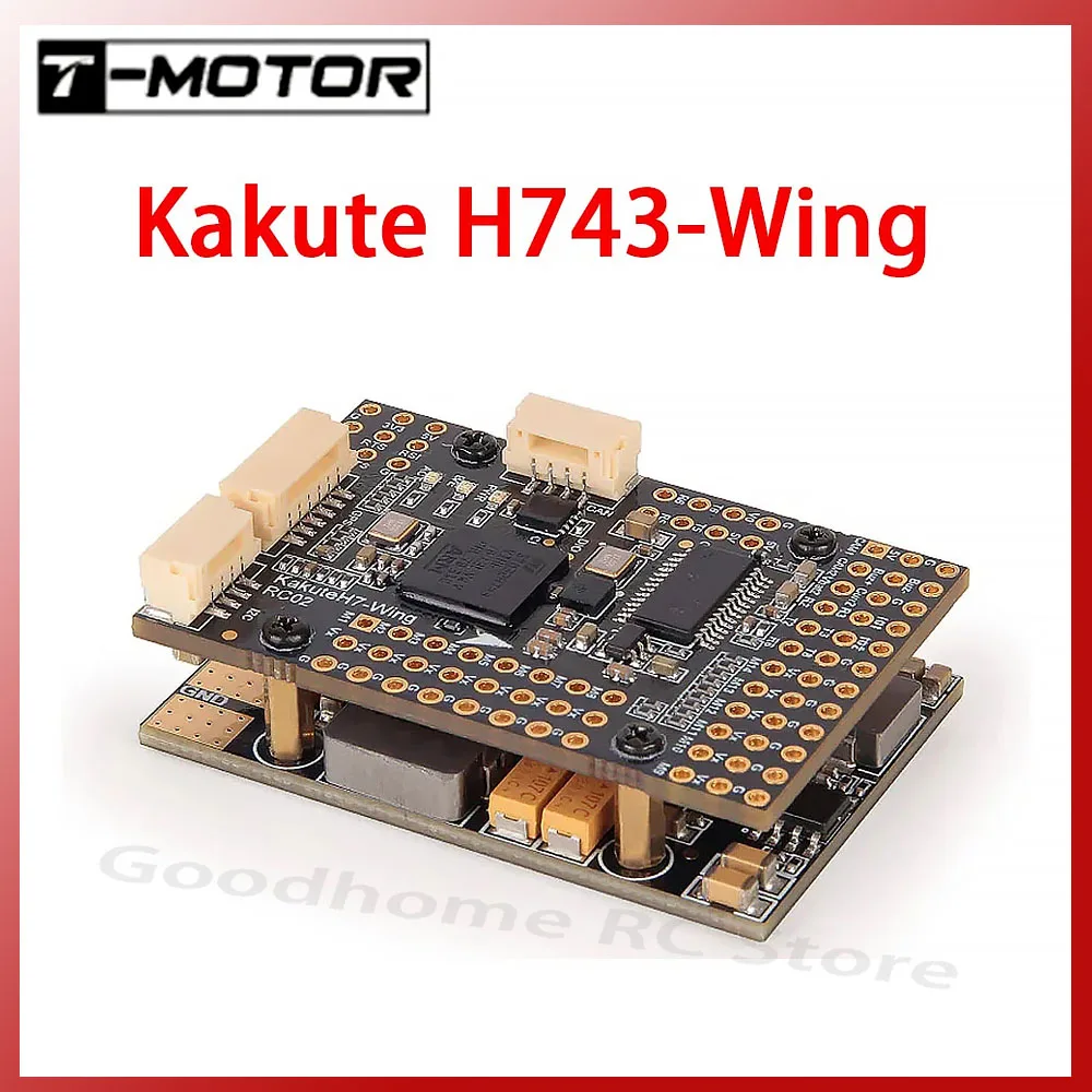 Holybro Kakute H743-Wing Inav Ardu Pilot Flight Controller 3-8S Lipo Per Rc Aircraft Hard Wing Parti Fai Da Te