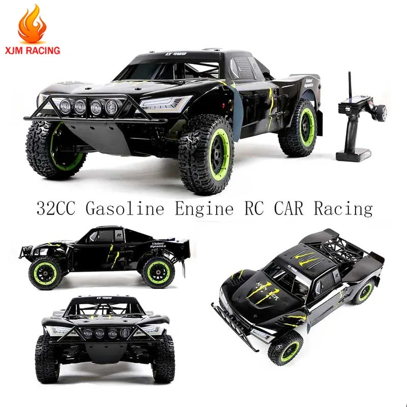 Rofun Lt 1/5 Vendite 4Wd 2.4G Radio Control 32Cc Motore A Benzina Per Rovan Lt Camion Rc Auto