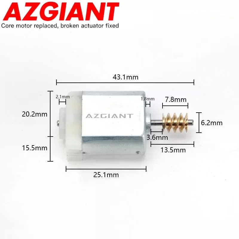 Ricambi Auto Per Vauxhall Astra J Mk6, Zafira C Mk3, Buick Lacrosse, Opel Astra J Mk6, Zafira C Mk3 Motore Di Bloccaggio, M345832