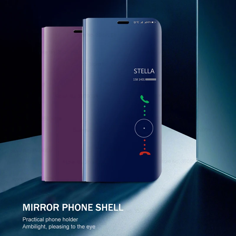 Custodia A Conchiglia Alla Moda Per Samsung Galaxy Z Fold 4 Cover Posteriore Galaxy Z Fold 2 Galaxy Z Fold 3 Custodia A Specchio