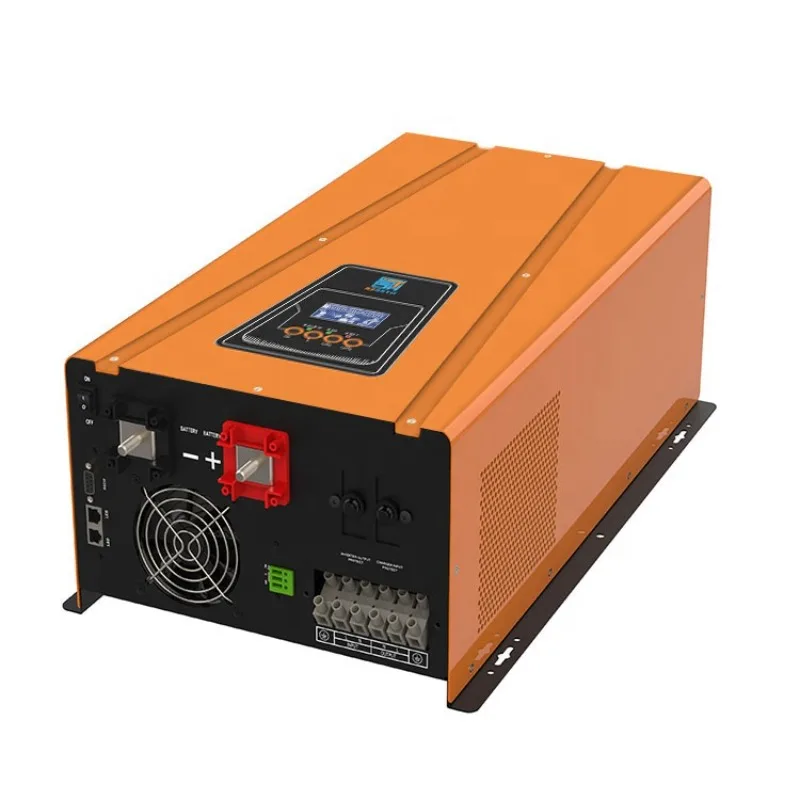 Caricabatterie Inverter A Onda Sinusoidale Pura A Bassa Frequenza 6000 W 48V 24V Inverter 6000 W 6Kva 6000 Watt Inverter Solare 6000 W