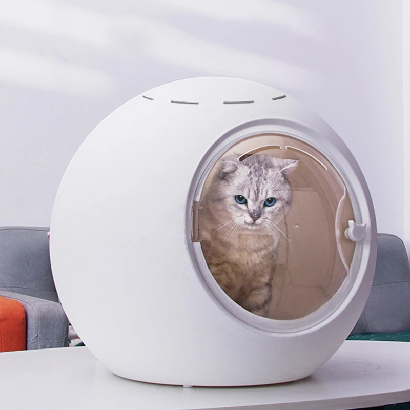 Pet Hair Blowing Dryer Machine Household Silent Automatic Smart Dog Cat Mascotas Asciugatrice Secadora Pet Room Dryer Box