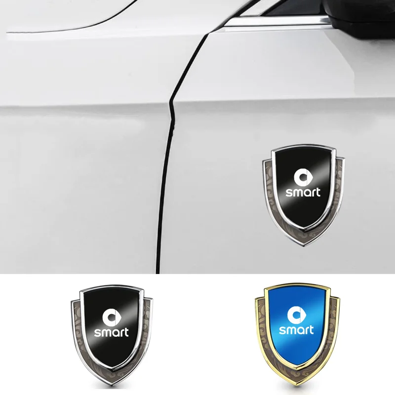 Car Body Trunk Fender Decoration Shield Decalcomania Antigraffio Impermeabile Per Smart 451 Brabus Smart 453 Per Two Forfour Accessori