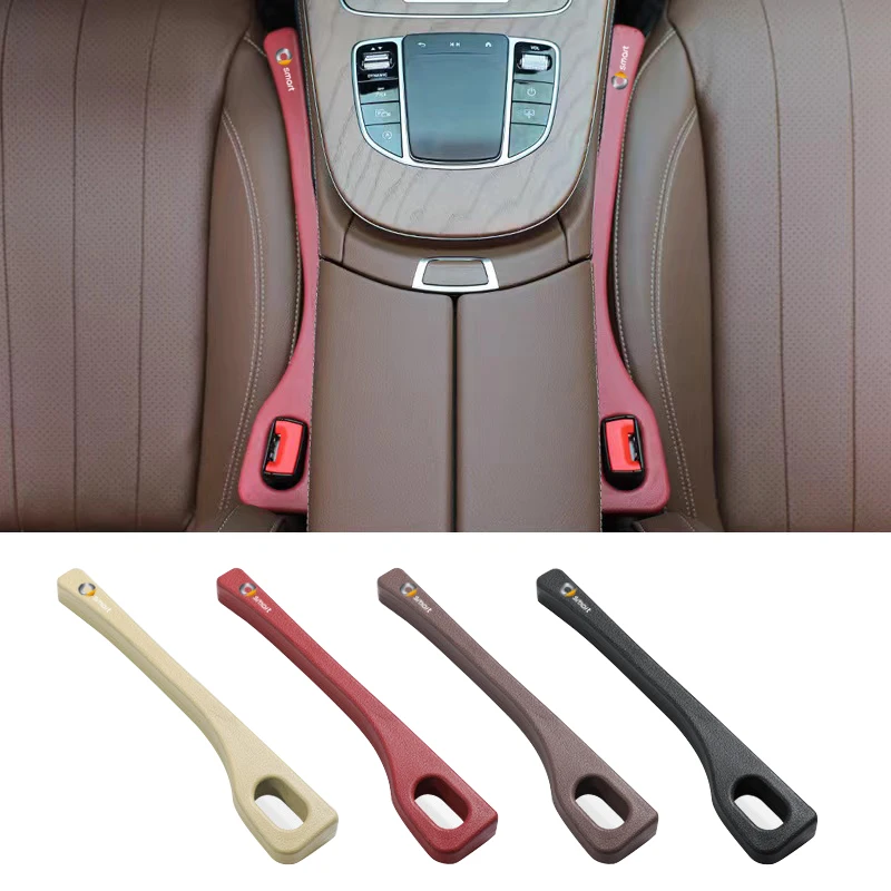 Adatto Per Smart 451 Brabus Smart 453 Due Quattro Strisce Sigillanti Per Sedili Interni Auto, Striscia A Prova Di Perdite, Interni Anti Caduta