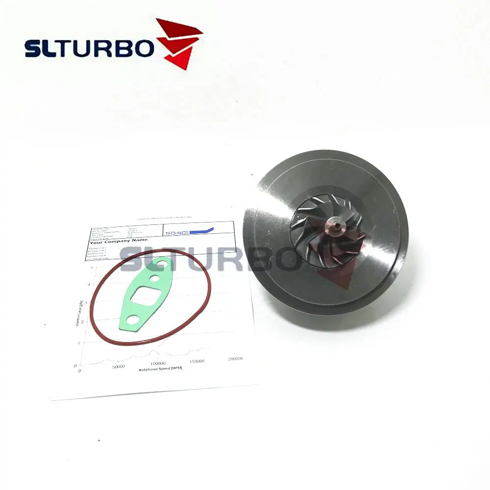 Nucleo Turbo Per Peugeot 406 3061.9 Td 68 Kw Xud9Td Xud9Te Dhy 0375A3 0375C7 454176 454176-0005 Turbolader Cartuccia Turbina