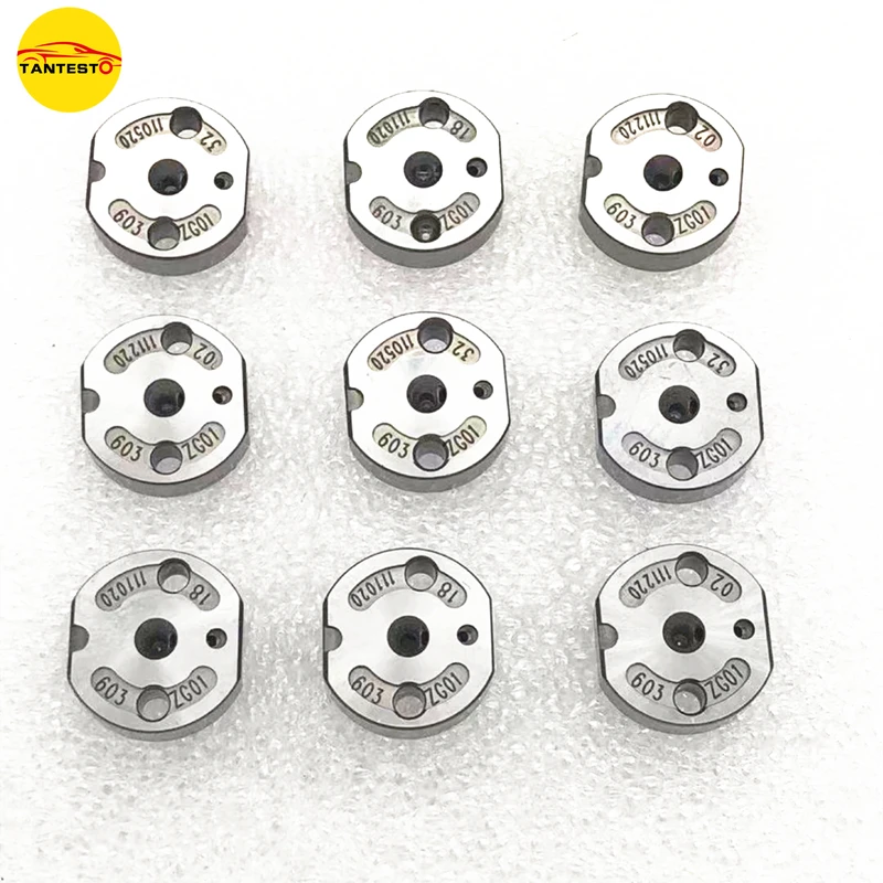 Piastra Valvola Orifizio Diesel Vp12 # Per Iniettore 095000-5620/5600/5931 295040-6290