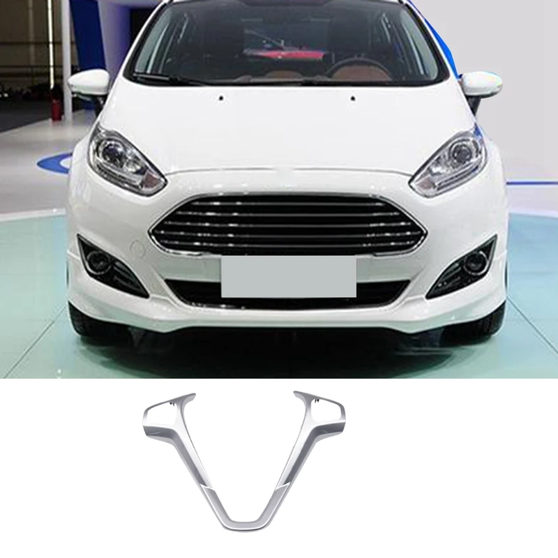 Accessori Per Coprivolante In Argento Per Ford Fiesta Mk7 Mk8 St Ecosport 2013-2014
