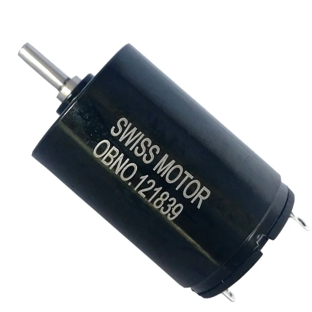 10Pcs 1725 Swiss Tattoo Motor 2Mm Albero Per Stigma Rotary Tattoo Machine Engine Direct Drive Rotary Tattoo Machine