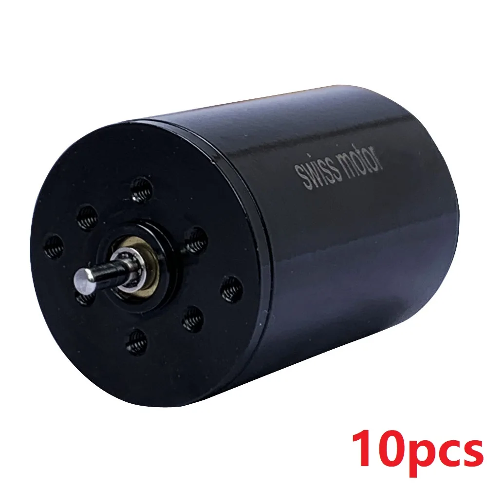 10Pcs 2232 Swiss Tattoo Motor 202413 Rotary Tattoo Machine Gun Liner Shader Per Motore Rotante Stigma (Sunskin