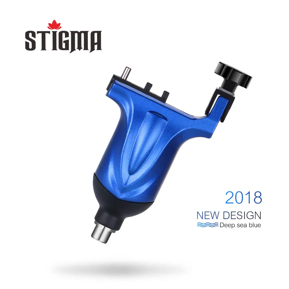 Pistola Rotante Professionale Di Alta Qualità 2019 Stigma Tattoo Machine Silent Black M647 8000R/M Cavo Rca Per Fornitura Di Tatuaggi