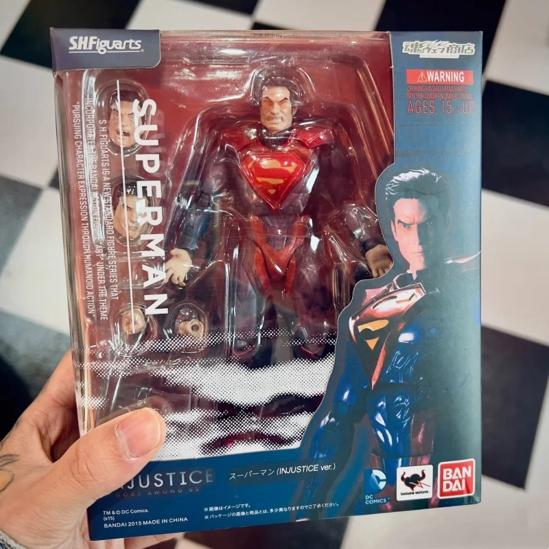 Bandai 18Cm Pvc Tamashii Nations S.H.F Figuarts Chaoren Injection Ver. Injection Original Action Figure Toys Regali