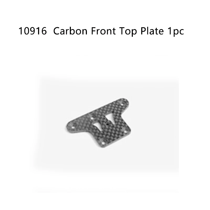 Parti Di Aggiornamento Per Auto Rc 10196 Piastra Superiore Anteriore In Carbonio 1Pc Per Vrx Racing 1/10 1/9 Nitro Rc Car Rh1002 Rh1007 Rh903 Rh1029 R