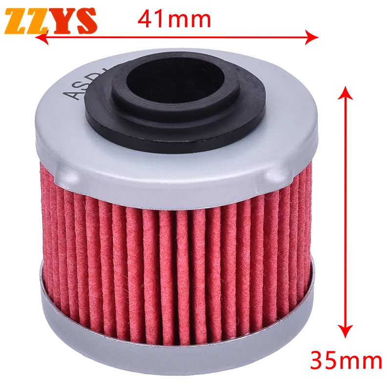 41Mmx35Mm Oil Filter For Aprilia Scooter Ap3Haa000309 125 Scarabeo Light I.E. 125 200 Scarabeo Net I.E. 200 Scarabeo Light I.E.