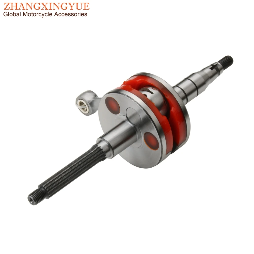 Scooter Racing Albero Motore Per Aprilia 50 Area 51 Gulliver Rally Scarabeo Sonic Sr Www 50Cc 2T Motore Minarelli 10Mm Pin