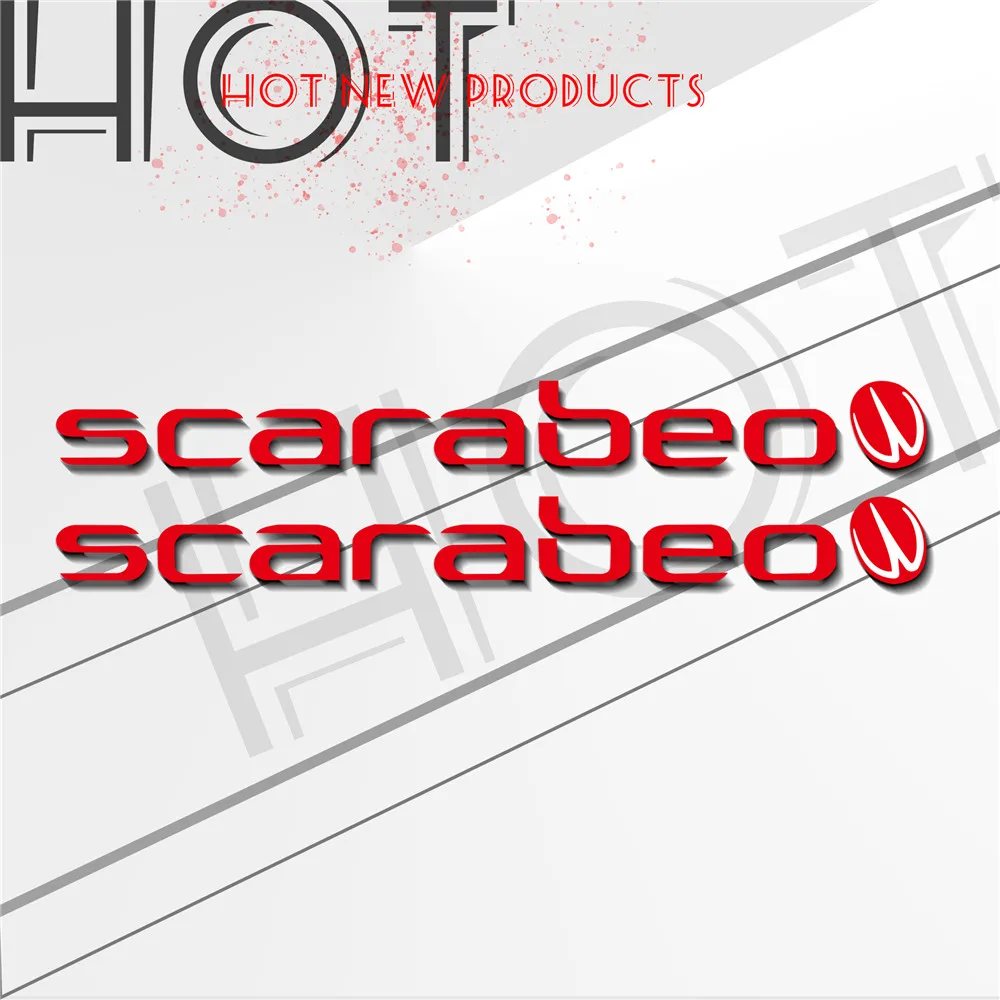 Nuovo Moto Rcycle Bicicletta Serbatoio Carburante Adesivo Ruota Casco Moto Impermeabile Logo Riflettente Per Aprilia Scarabeo Scarabeo 150 200 250