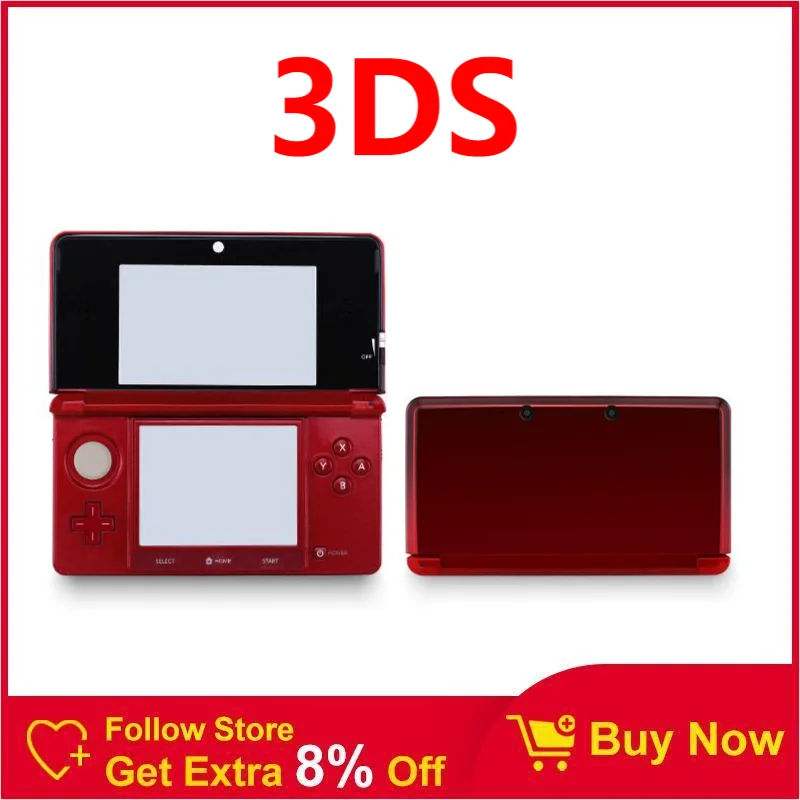 Originale 3Ds 3Dsxl 3Dsll Console Di Gioco Palmare Console Di Gioco Giochi Gratis Per Nintendo 3Ds