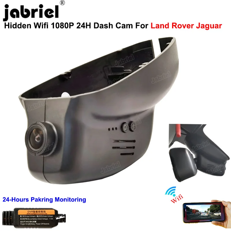 Wifi Car Dvr Dash Camera Per Land Rover Discovery 4 Freelander Range Rover Evoque Range Rover Sport Jaguar Xj Xjl Xj Xf F Pace