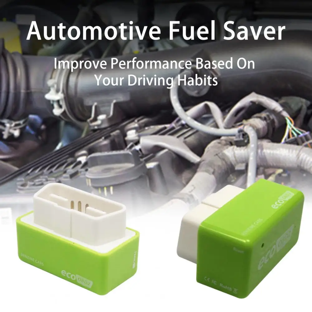 Obd2 Ecoobd2 Car Fuel Saver Plug And Play Car Eco Pro Benzine Chip Tuning Box Dispositivo Di Risparmio Di Benzina Azionamenti Semoventi