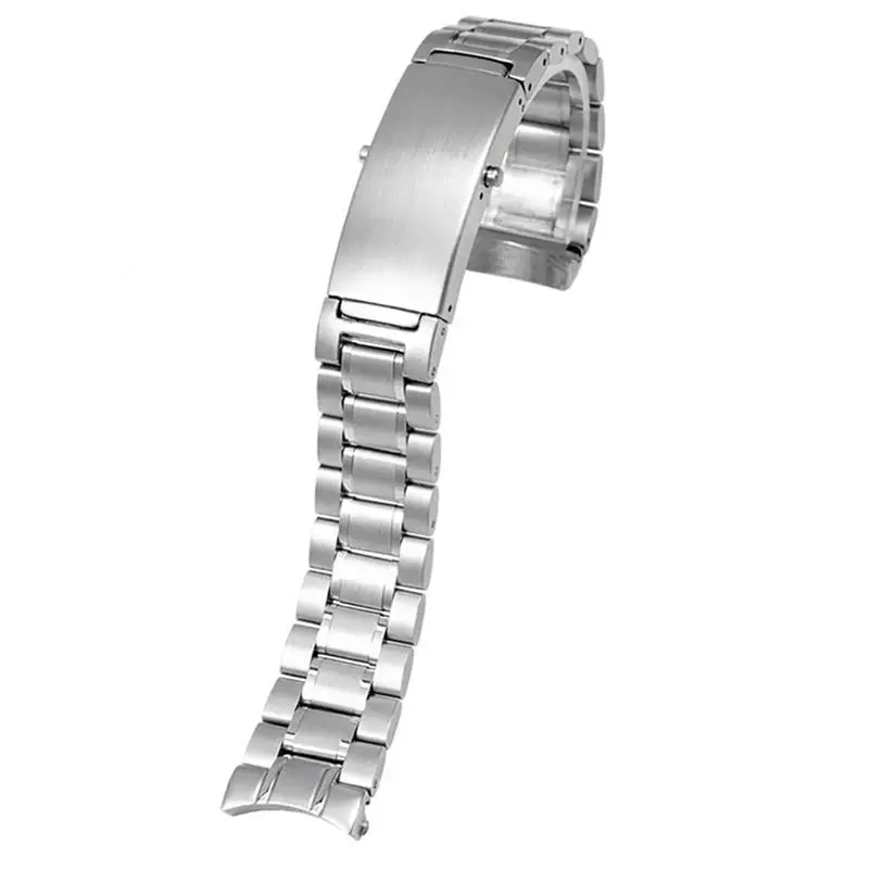Pcavo 20Mm 316L Cinturino Per Orologio In Acciaio Inossidabile Argento Per Omega New Seamaster 300 Speedmaster Planet Ocean Watch Band Bracciale Da Uo