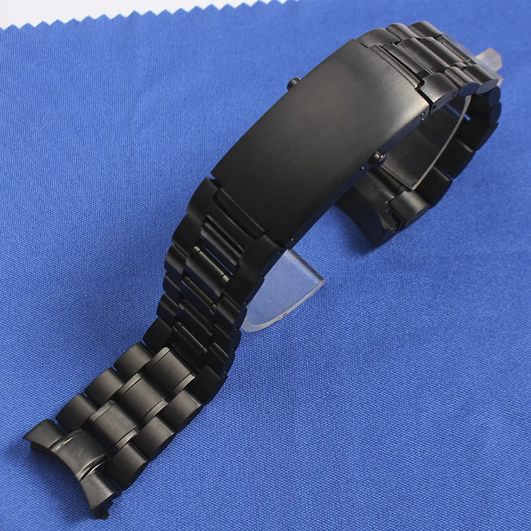 Cinturino 316L 22Mm Cinturino In Acciaio Inossidabile Argento Per Cinturino Omega Seamaster Speedmaster Planet Ocean Belt