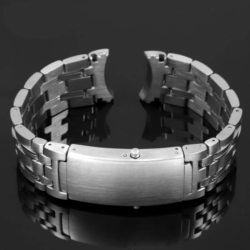 Cinturino Per Orologio In Acciaio Inossidabile 316L Da 20Mm Per Omega New Seamaster 300 Speedmaster Planet Ocean Watch Band Bracciale Da Uomo