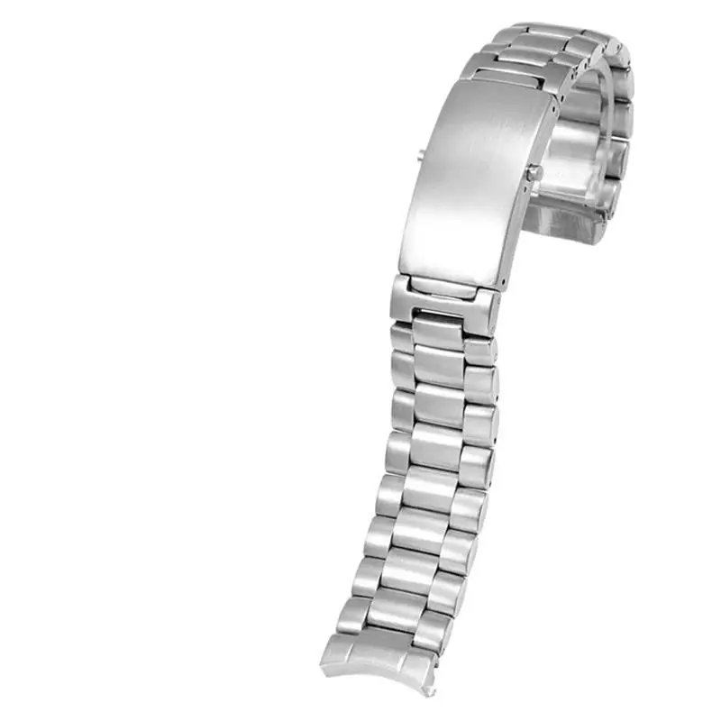 Pcavo 20Mm 316L Cinturino Per Orologio In Acciaio Inossidabile Argento Per Omega New Seamaster 300 Speedmaster Planet Ocean Watch Band Per Uomo
