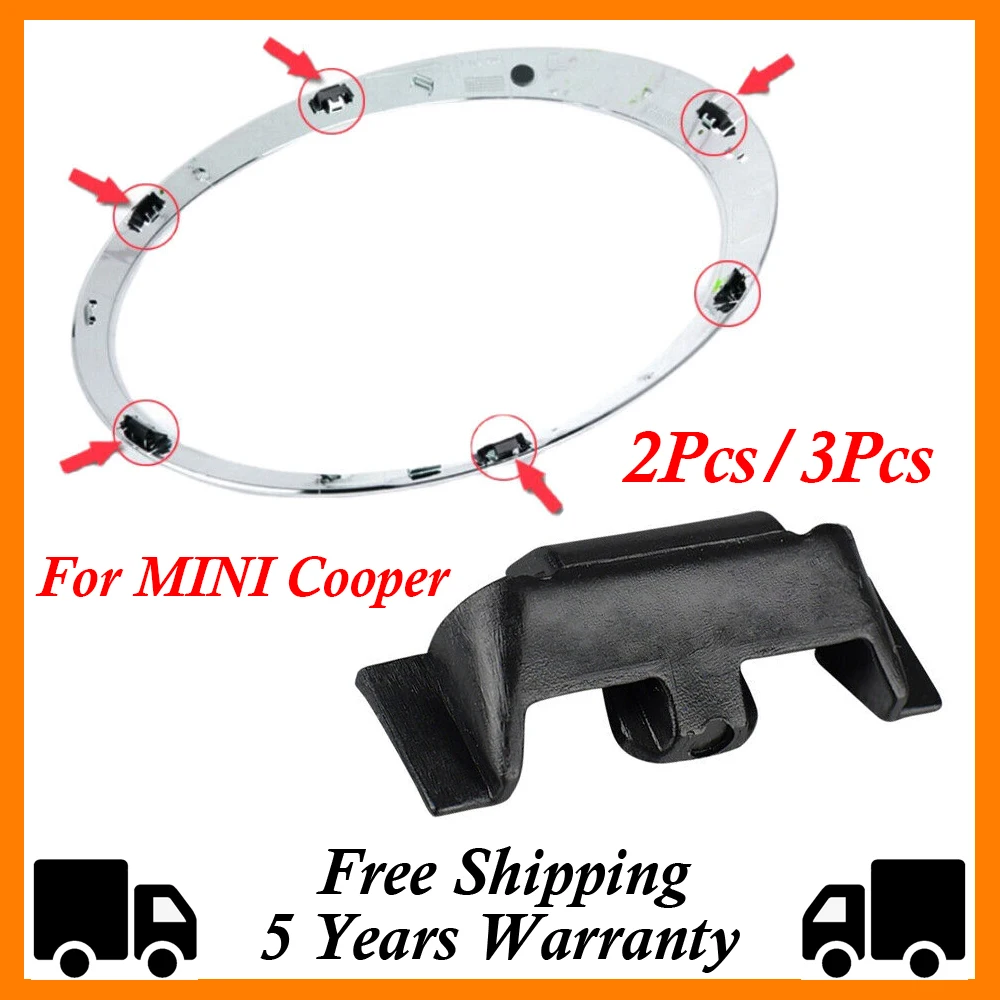 Auto Faro Faro Telaio Clip Di Fissaggio Per Mini Cooper S One Countryman R55 R56 R60 F54 F55 F56 F60 Countryman Accessori