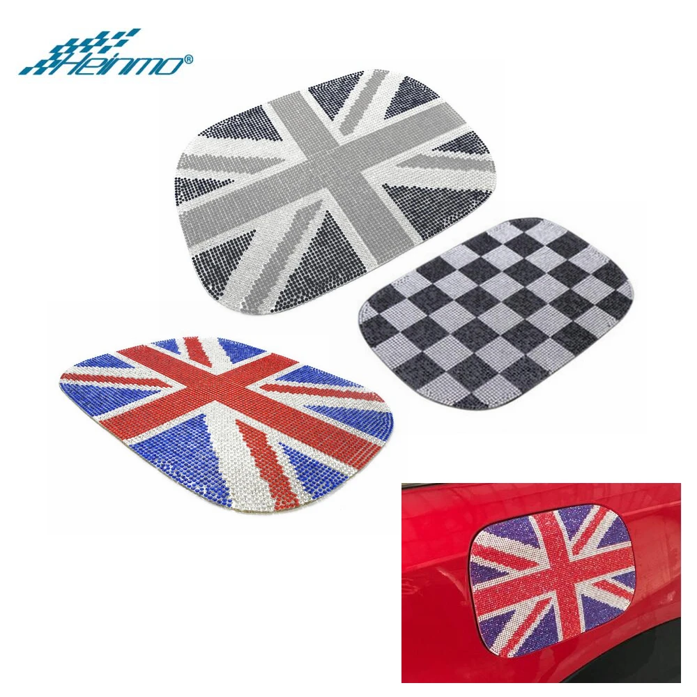 Per Mini Cooper Accessori Tappo Serbatoio Carburante Decorazione Copertura Adesivo Per Mini Countryman F60 Car Styling Per Mini Cooper F60