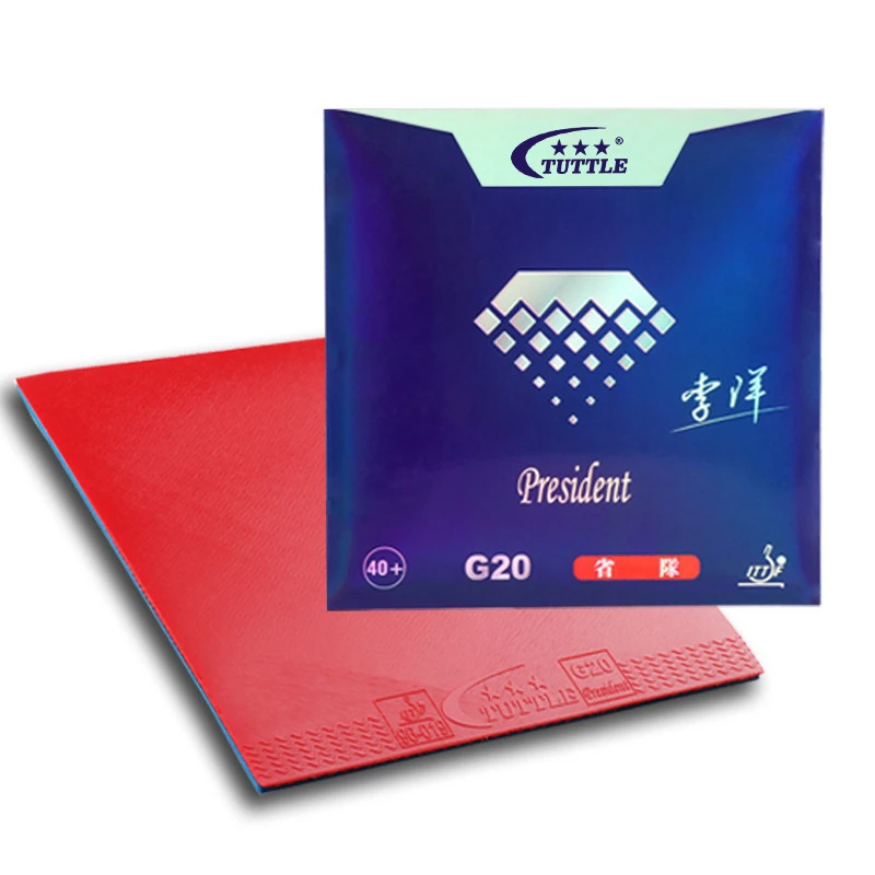Uttle G20 Gomma Da Ping Pong Super Appiccicosa 2.2Mm 40 ° Durezza Foglio Di Gomma Da Ping Pong Approvato Ittf Per I Migliori Giocatori