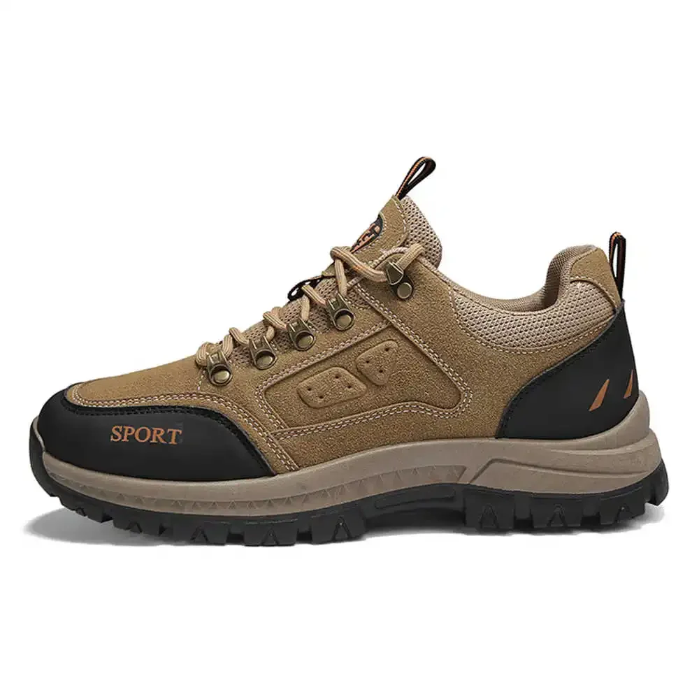 Net Round Nose Golf Shoes Uomo Scarpe Da Trekking Uomo Escursionismo Scarpe Da Uomo Sneakers Sport Trend Luxery Health Tenes Sneachers Ydx1