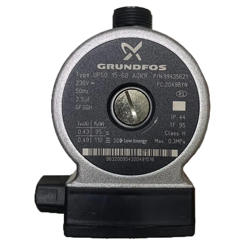 99435621-Gruppo Pompa Caldaia Per Grundfos Upso 15-60 Watt , Baxi Luna3, Eco 3, Eco 4, Gus 27, Largo 23