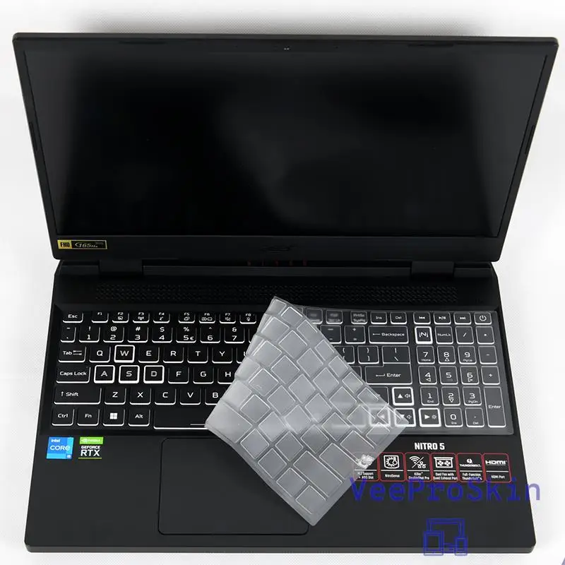 Accessorio Copri Tastiera Per Laptop In Tpu Per Acer Nitro 5 An517-52 An517-55 An517-54 An517-53 An517-51 An517-42 An517-41 17 17.3"