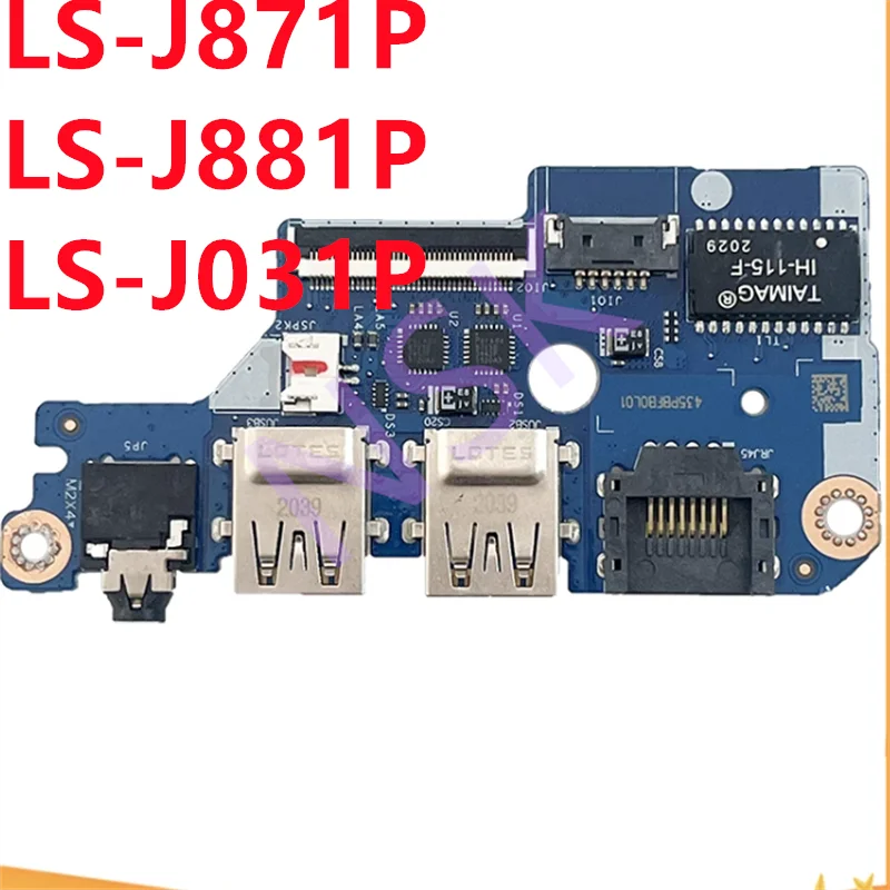 Origina Ls-J871P Ls-J881P Ls-J031P Per Acer Nitro 5 An515-55 56 57 44 45 46 N20C1 Scheda Usb 100% Test Ok
