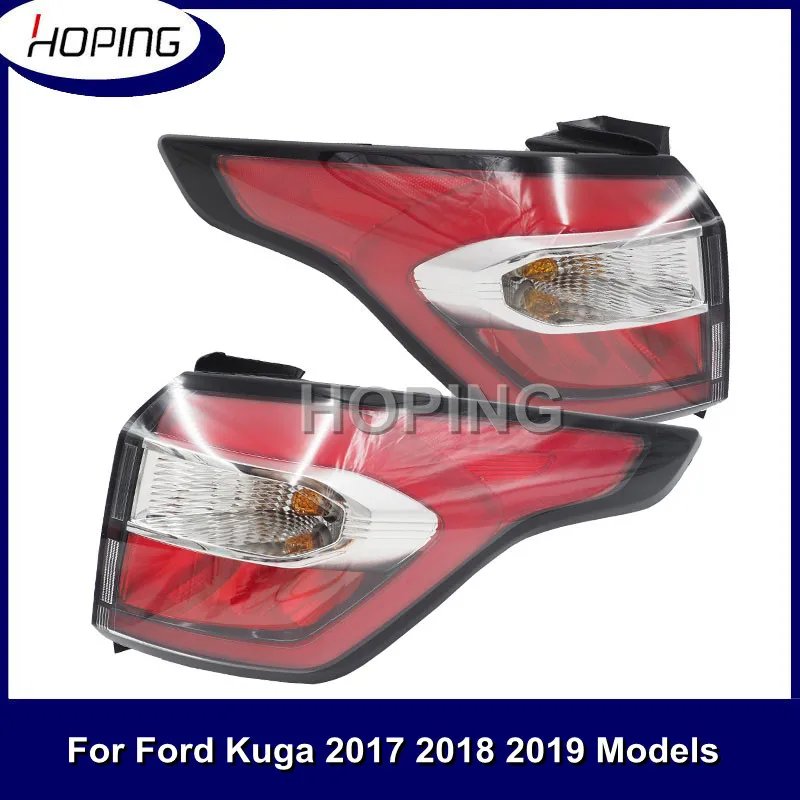 Spero 2 Pezzi Gruppo Fanale Posteriore Paraurti Posteriore Per Ford Kuga 2017 2018 2019 Fanale Posteriore Stop Freno Posteriore