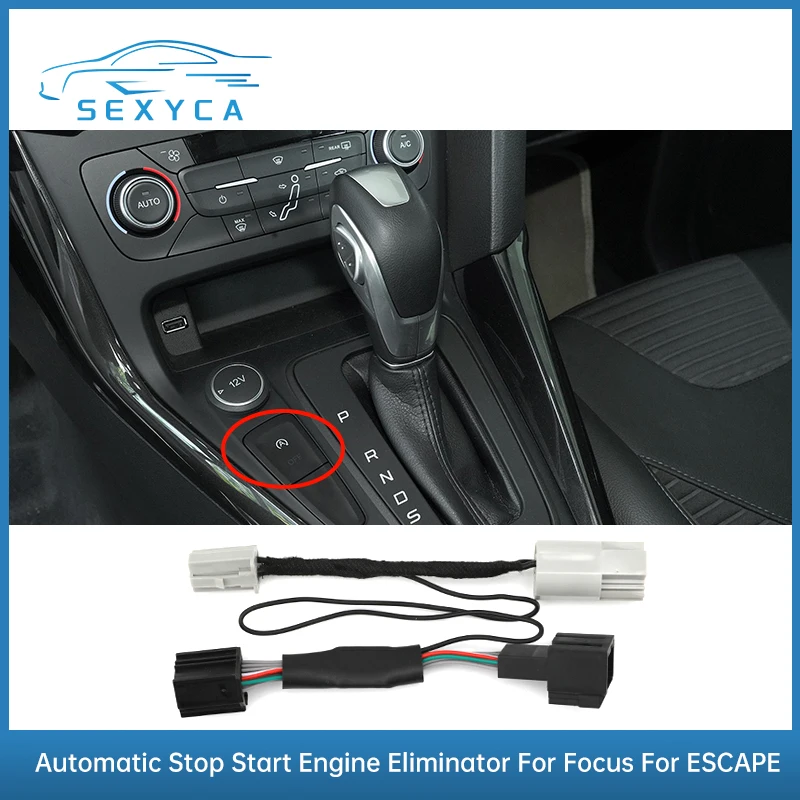 Per Focus New Kuga Escape Car Automatic Stop Start Engine System Off Device Start Stop Eliminator Plug Cable