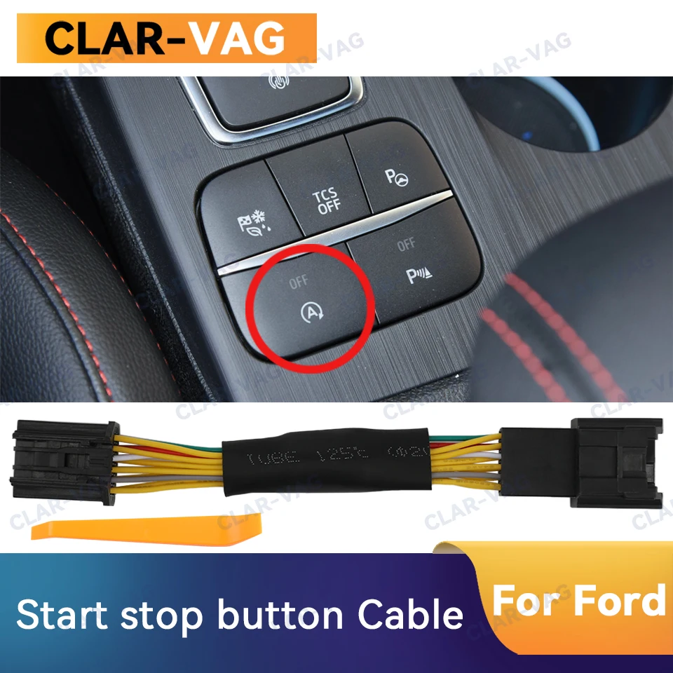 Per Ford Focus For New Kuga Automatic Stop Start Engine System Off Device Control Sensor Plug Stop Cancel Cable