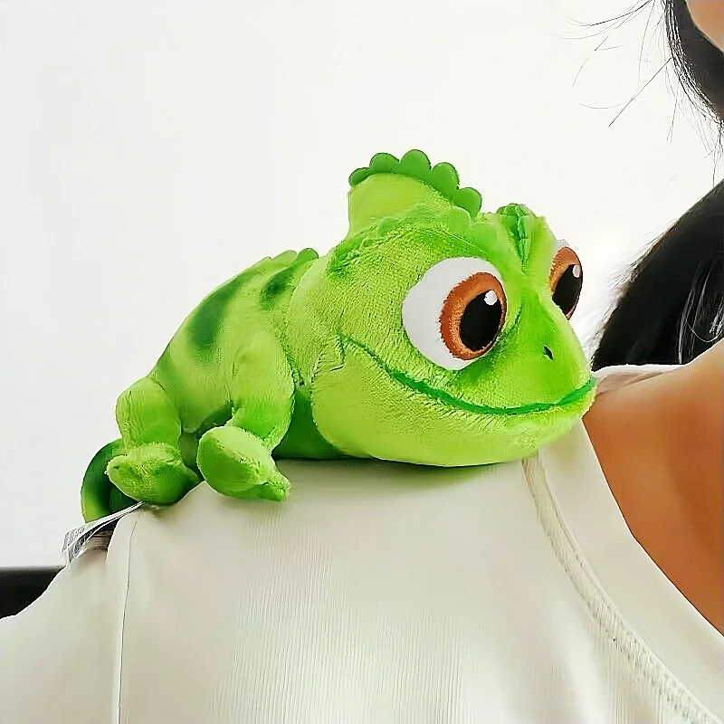 15Cm Pascal Rapunzel Camaleonte Peluche Bambola Giocattolo Pascal Peluche Bambola Di Peluche Pascal Rapunzel Spalla Peluche Bambola Giocattoli Regali