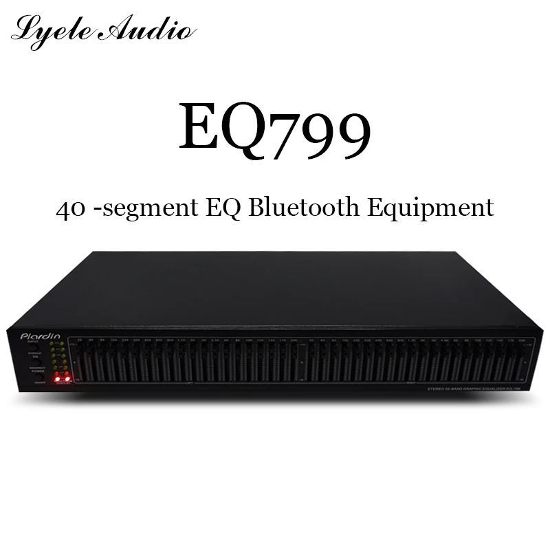 Eq799 Equalizzatore 40 Stereo Bluetooth Bilanciamento Ktv Hifi Altoparlante Tono Audio Di Fascia Alta Eq799 Originale Originale
