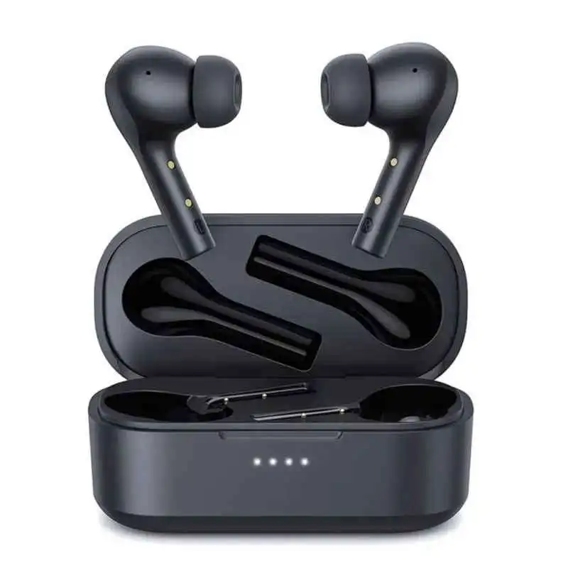 Aukey Ep-T21S Cuffie Wireless Ep T21S Cuffie Cuffie Cuffie Stereo Con Bluetooth 5.0 , Ipx6, Usb Tipo C, Colore Nero, Spagna 24H Spedizione, Nuovo