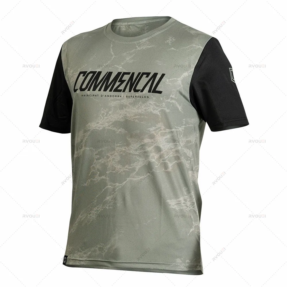 2021 Moto Bicicletta Jersey Manica Lunga Squadra Di Ciclismo Poc Mtb Camicia In Discesa T-Shirt Commencal Motocross Mx Mountain Bike Abbigliamento
