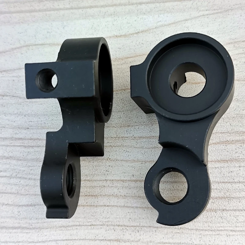 2Pc Cnc For Commencal W07Rhabscrmo Absolute Aluminum Crmo Maxmax Mongoose Bicycle Parts Frame Mtb Derailleur Hanger Mech Dropout