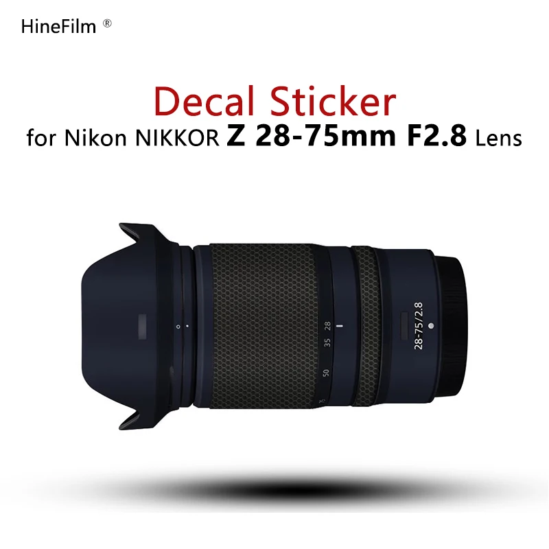 Nikkor Z 28-75 F2.8 Lens Decal Skin Per Nikon Nikkor Z 28-75Mm F/2.8 Lens Protector 2875 Antigraffio Coat Wrap Cover Case