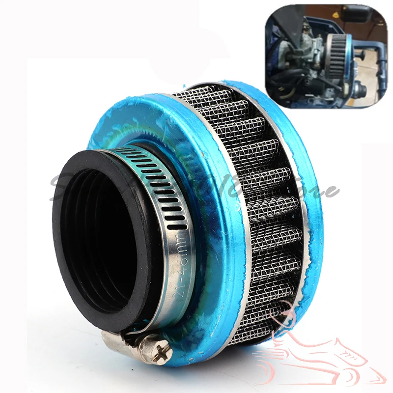 35/38/42/45/48-52/58Mm Air Filter Motorcycle Atv Scooter Pit Bike Cleaner Intake For Moto Honda Yamaha Kl011