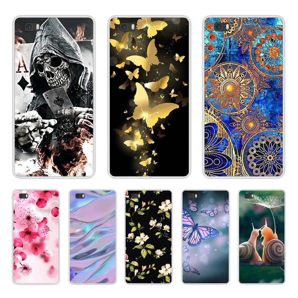 Per Coque Huawei P8 Lite Custodia Tpu Cover Custodia In Silicone Per Huawei P8 Lite 2016 Ale-L21 Custodia Funda Huawei P8 Lite 2015 Cover